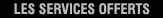 Les Services Offerts